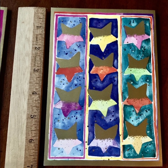 Celestial boxed set of 13 blank stationary cards and envelopes.❣️ - Picture 4 of 7